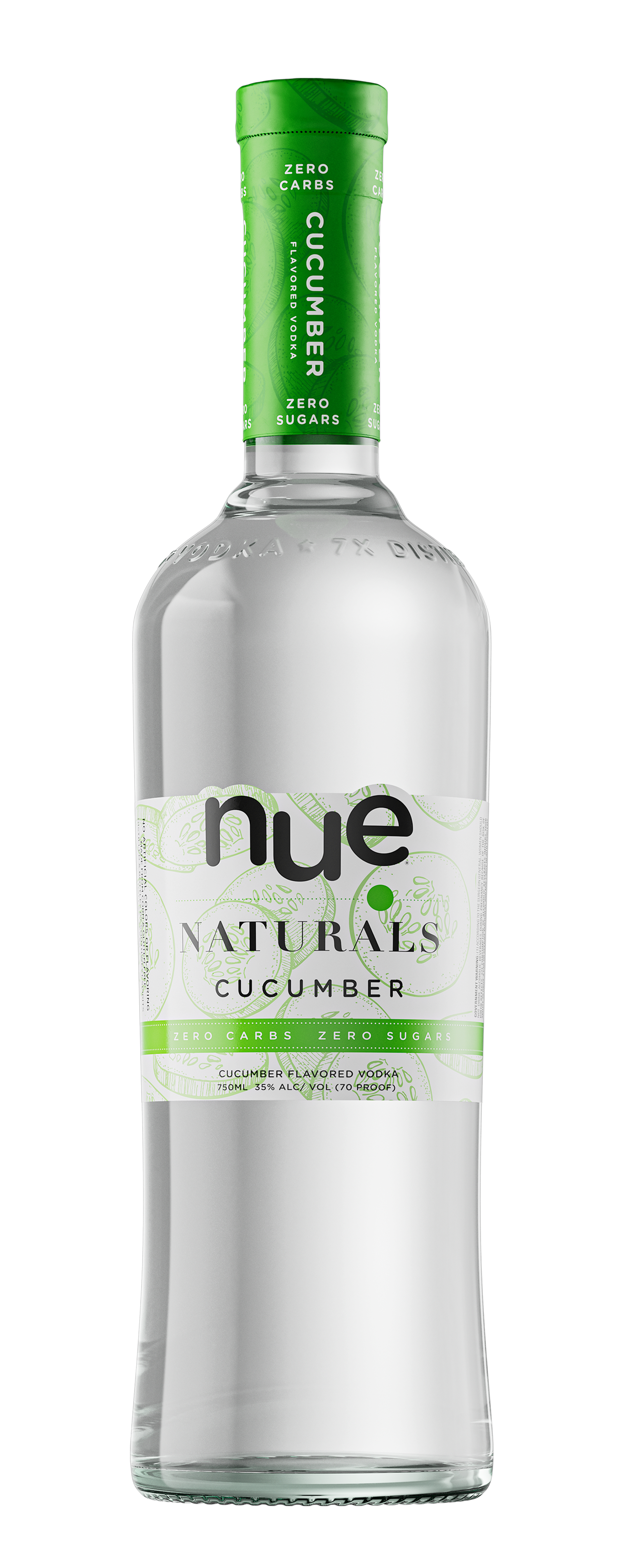 NUE-cucumber vodka 750ml