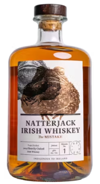 Natterjack Irish Whiskey The Mistake 750ml