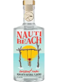 Nauti Beach Coconut Rum 750ml