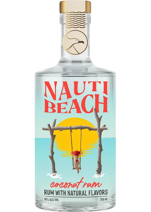 Nauti Beach Coconut Rum 750ml Nauti Beach Coconut Rum 750ml