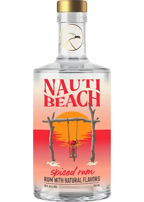 Nauti Beach Spiced Rum 750ml