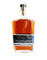 Navy One Navy Strength Rum 750ml