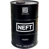 Neft Black Vodka