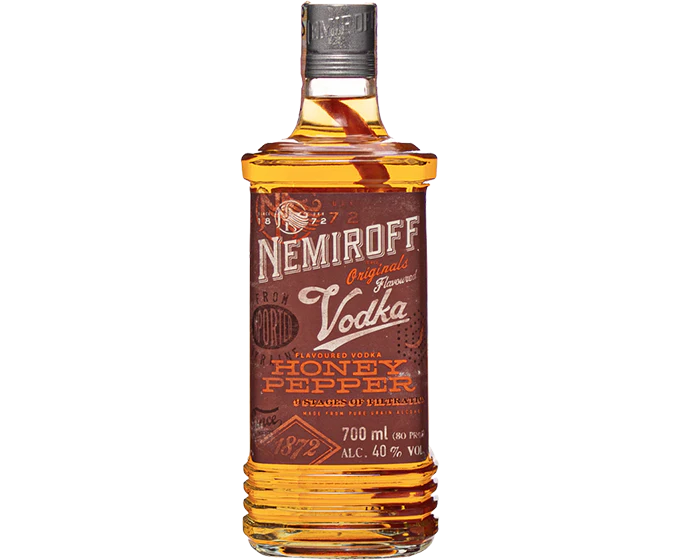 Nemiroff Honey Pepper Vodka 750ml