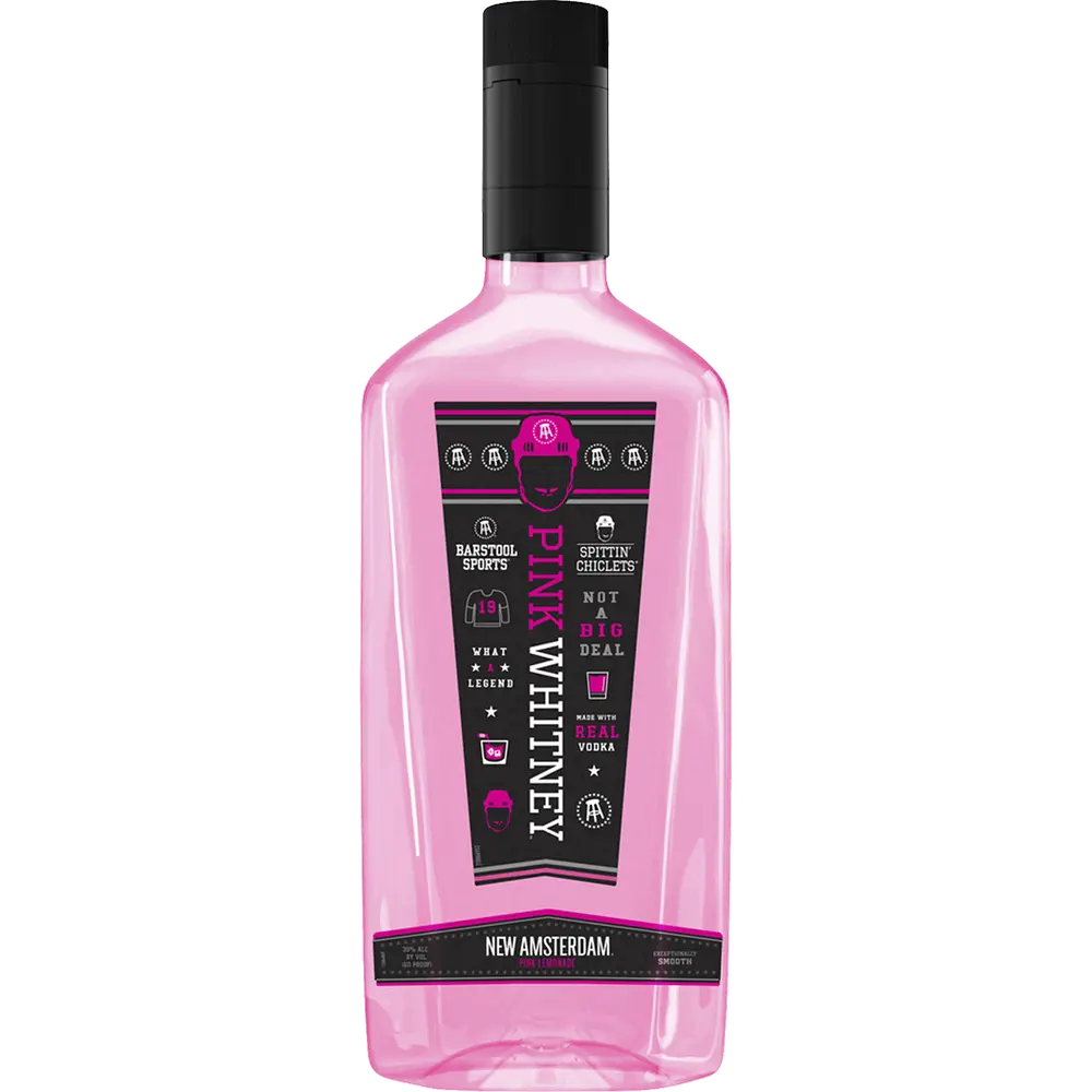 New Amsterdam Pink Whitney Vodka 750ml
