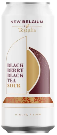 New Belgium Blackberry Black Tea Sour 16oz 4pk Cn