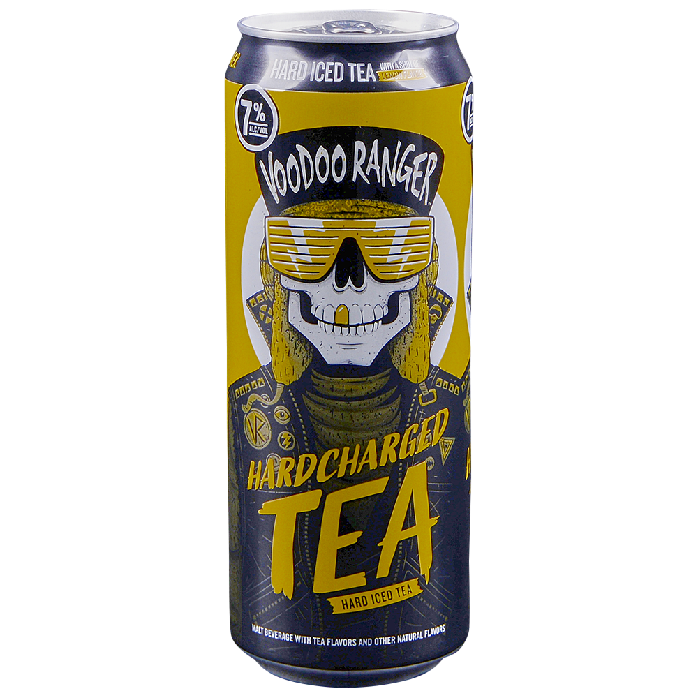 New Belgium Hard Charged Iced Tea 24oz Sng Cn
