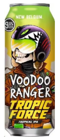 New Belgium Tropic Force 19.2oz Sng Cn