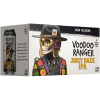 New Belgium Voodoo Ranger Juicy Haze IPA 6pk Cn