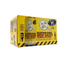New Grist Pilsner 12oz 6pk Cn