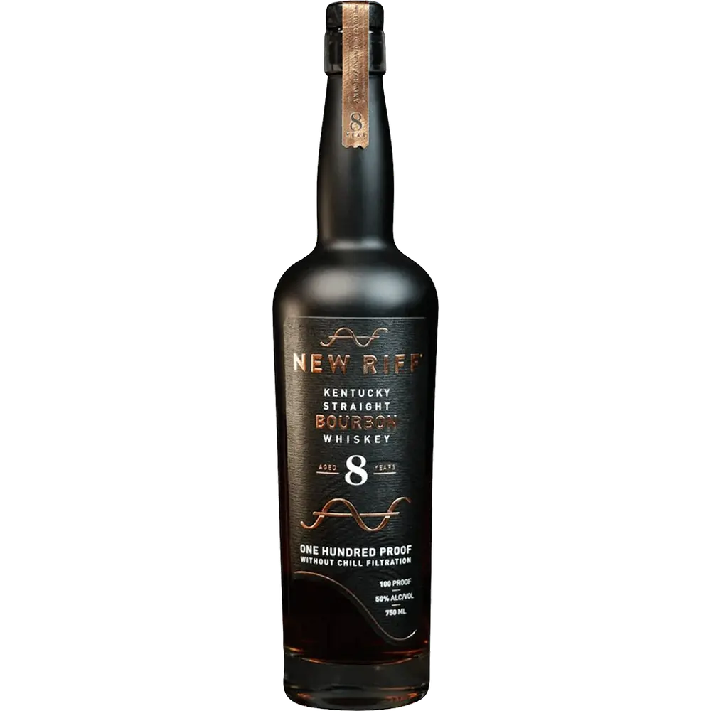 New Riff Kentucky Straight Bourbon 8Yr 750ml