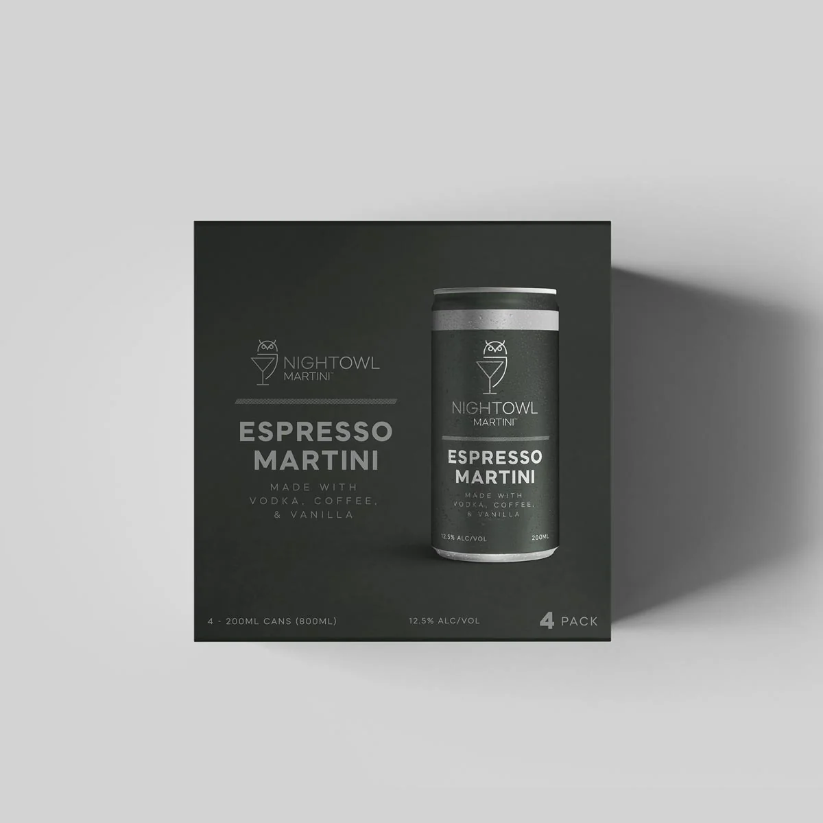 Nightowl Espresso Martini RTD 4pk