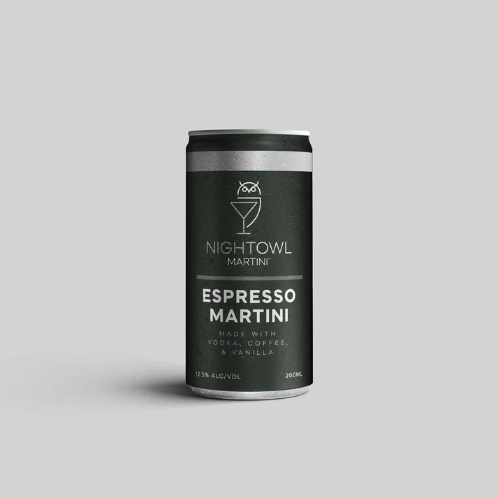 Nightowl Vodka Espresso Martini RTD 4pk