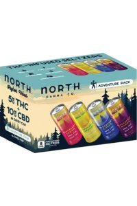 North Canna Co 5mg THC Adventure Pack 8pk Cn