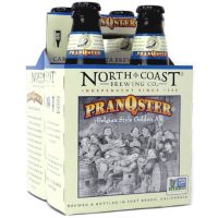 North Coast Pranqster Gold Ale 120z 4Pk Btls