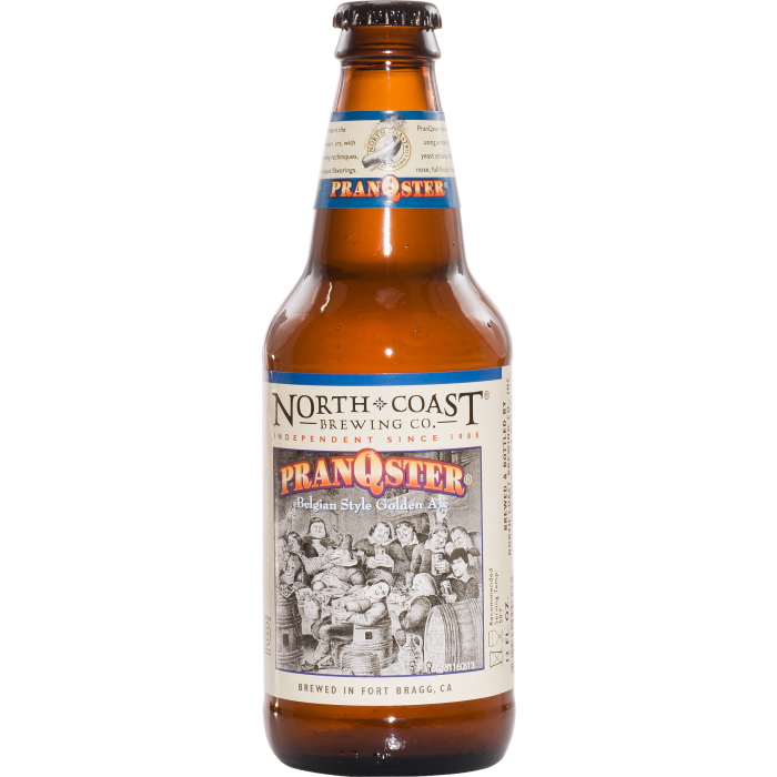 North Coast Pranqster Gold Ale 120z Sng