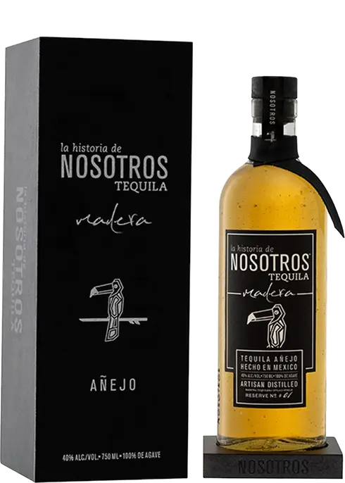 Nosotros Anejo Madera Tequila 750ml