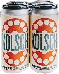Notch Kolsch 16oz 4pk Cn