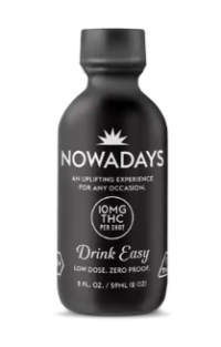 NowaDays Low Dose THC Shot 10mg 2oz Btl
