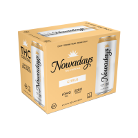 Nowadays Citrus 10mg THC 16oz 6pk Cn