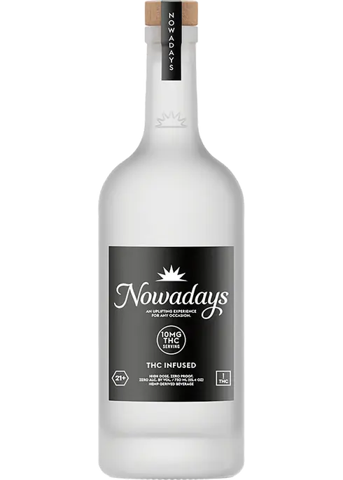 Nowadays High Dose THC Infused NA Spirits