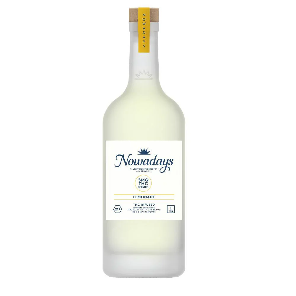 Nowadays Lemonade THC Infused NA Spirit 750ml