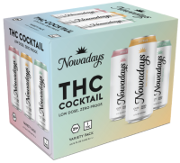 Nowadays Variety 10mg THC 16oz 6pk Cn