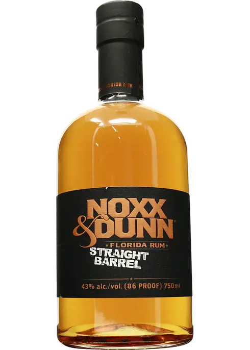 Noxx & Dunn Straight Barrel Florida Rum