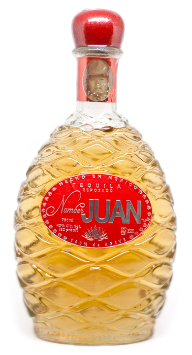 Number Juan Reposado Tequila