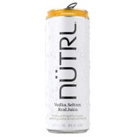 Nutrl Orange Vodka Seltzer 720ml Sng