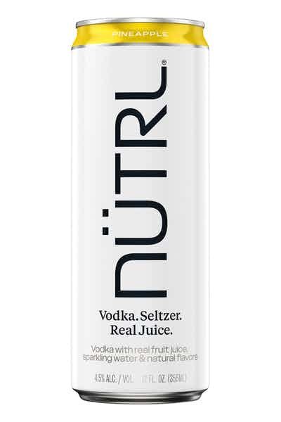 Nutrl Pineapple Vodka Seltzer 700ml Sng