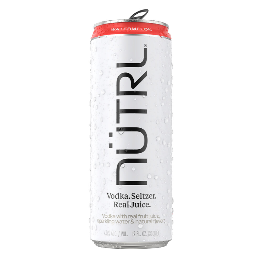 Nutrl Watermelon Vodka Seltzer 700ml Sng