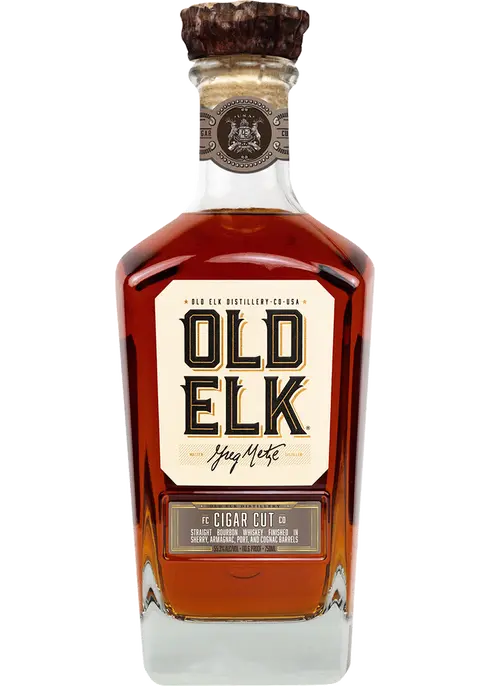 Old Elk Cigar Cut Cask Finished Bourbon 750ml