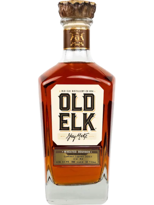 Old Elk Wheated Bourbon Single Barrel