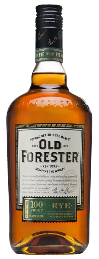 Old Forester 100 Proof Rye