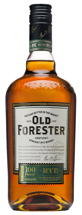 Old Forester 100 Proof Rye