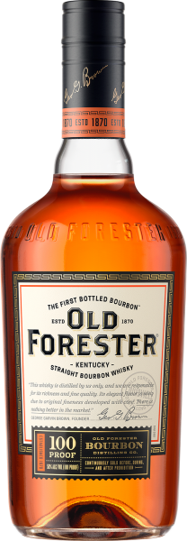 Old Forester Bourbon 100 Proof 1.0L