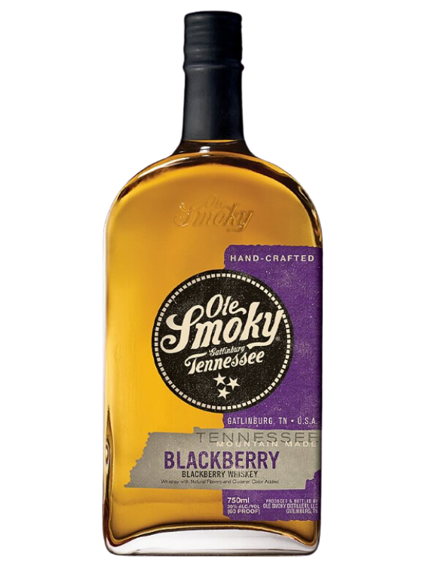 Ole Smoky Blackberry Whiskey 750ml
