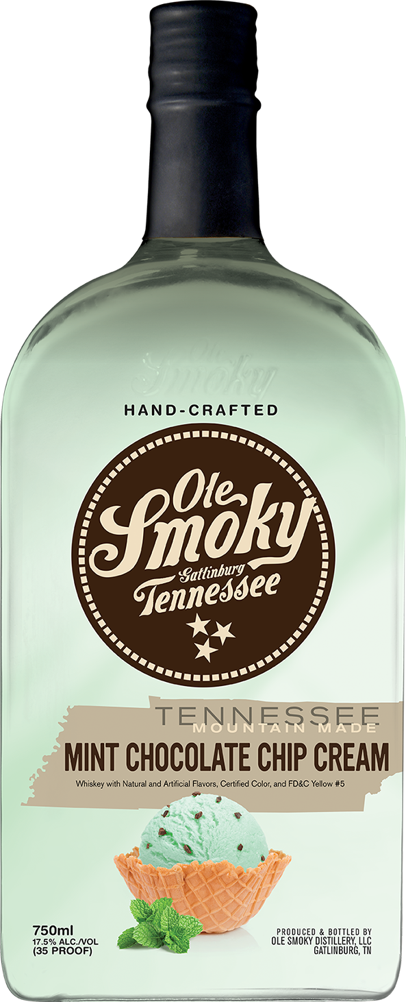 Ole Smoky Mint Chocolate Chip Cream 750ml