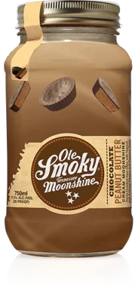 Ole Smoky Moonshine Chocolate Peanut Butter Cream 750ml