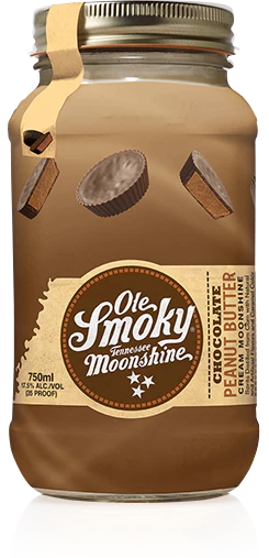 Ole Smoky Moonshine Chocolate Peanut Butter Cream 750ml