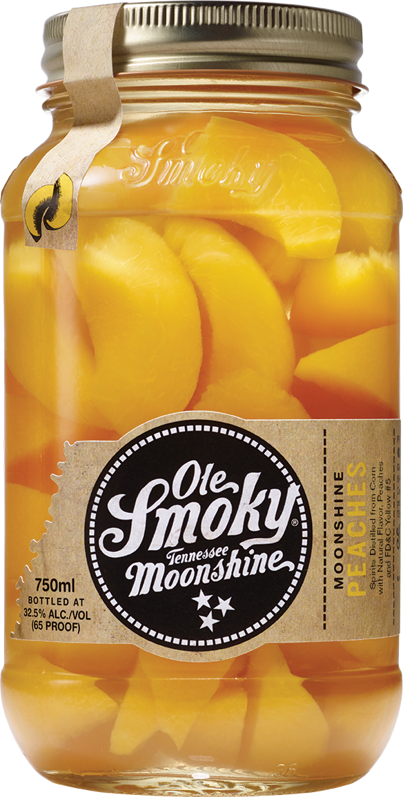 Ole Smoky Moonshine Peaches 750ml