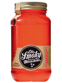 Ole Smoky Moonshine Strawberry 750ml