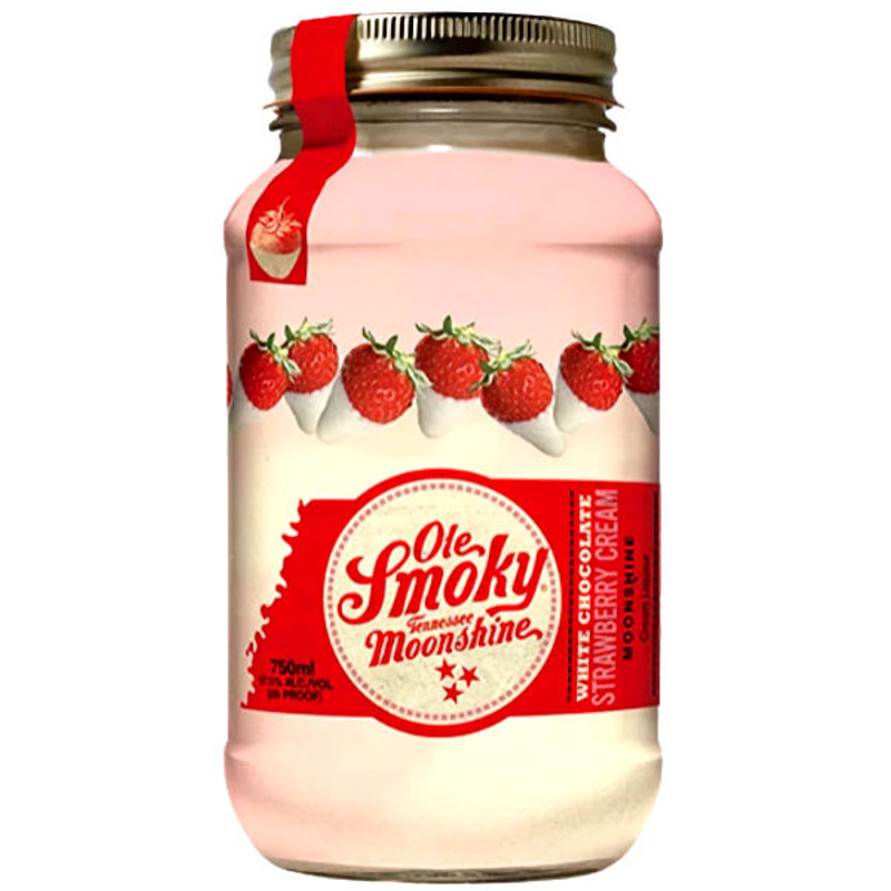 Ole Smoky Moonshine Strawberry Cream 50ml
