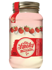 Ole Smoky Moonshine White Chocolate Strawberry Cream 750ml