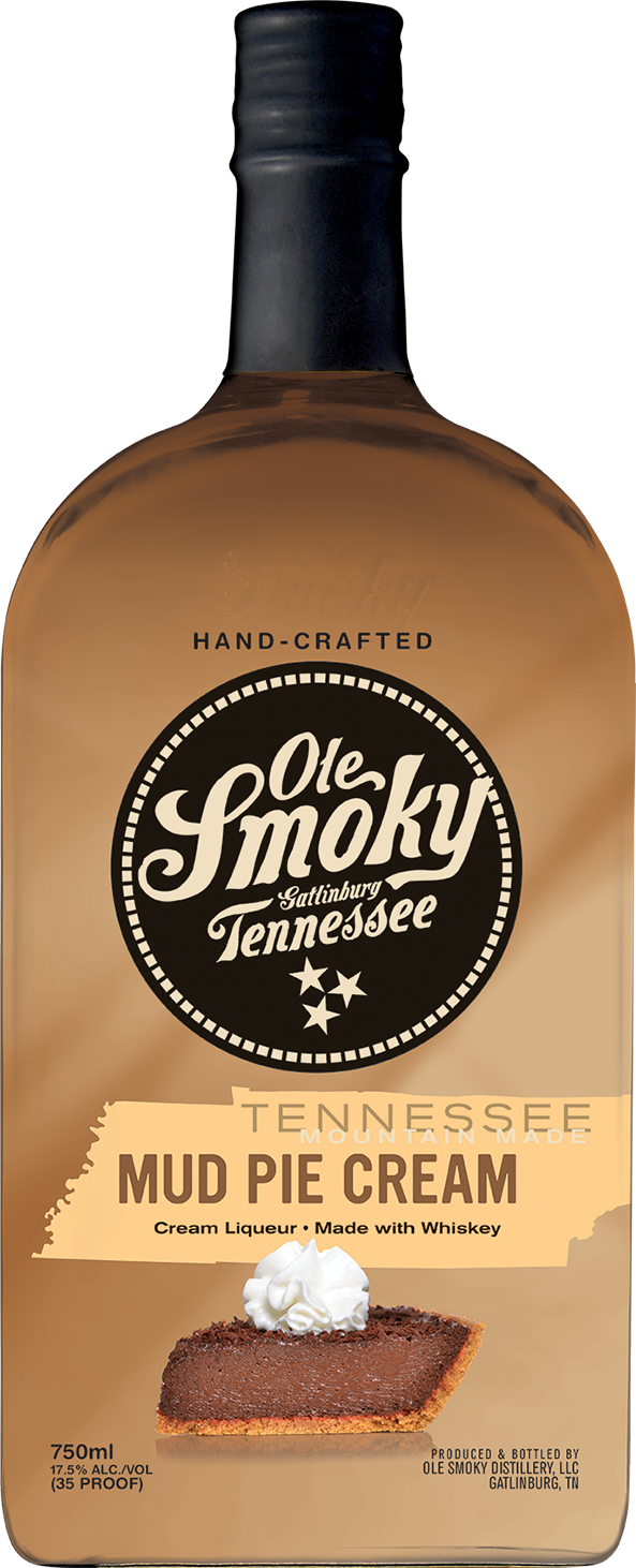 Ole Smoky Mud Cream Whiskey 750ml