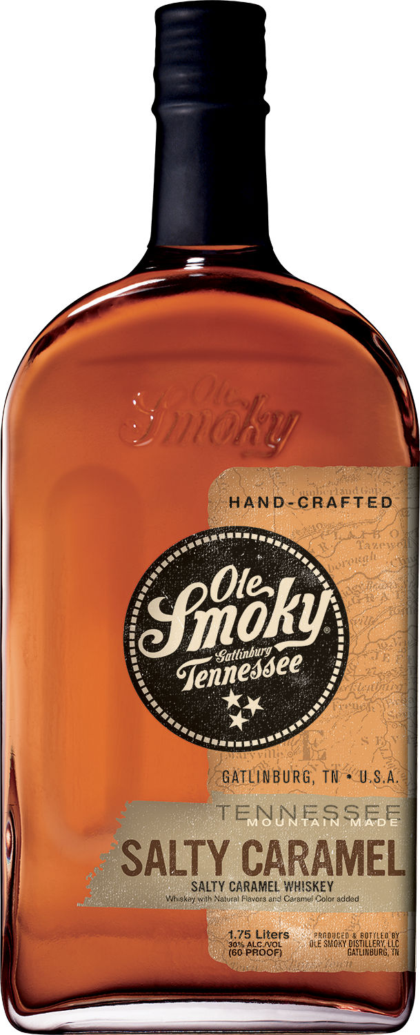 Ole Smoky Salty Caramel Whiskey 1.75L