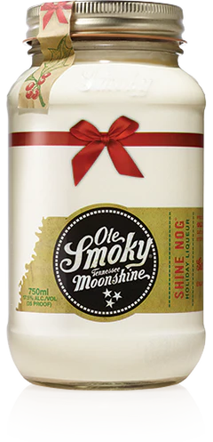 Ole Smoky Shine Nog Cream Liqueur 750ml