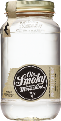 Ole Smoky White Lightnin' Moonshine 750ml
