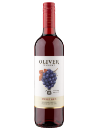 Oliver Soft Sweet Red Wine 750ml
